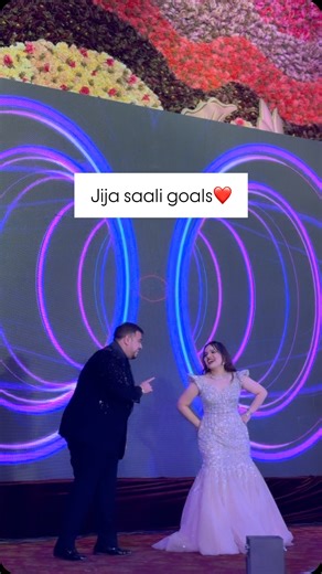 Muskaan Madaan on Instagram: "Best jija saali duo in the world🥰❤️ . . . . . . . . . . . . {wedding, indian wedding, jija saali, jiju, dance, dance performance, wedding dance, desi wedding, jija saali goals, indian wedding goals, wedding outfits, gowns, ring ceremony, engagement}"