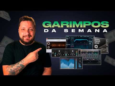 Mastering Week in this WEEK'S BEST DEALS! The best plugin offers