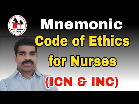 Code of Ethics for Nurses - International Council of Nurses (ICN) and Indian Nursing Council (INC)