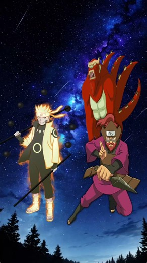 🔥 Boruto vs Akatsuki | Naruto vs Ten-Tails Jinchuriki | Hokage vs Strongest Shinobi #naruto