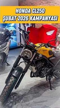 Honda CL250 (e-clutch) February 2026 Price and Cash Purchase Opportunity #mehmetbeyazbayrak