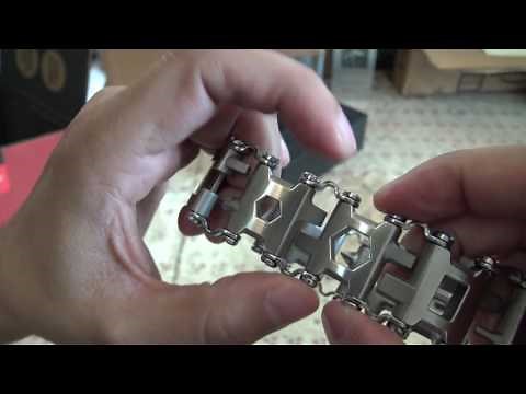 Leatherman Tread - the bracelet multi-tool that can save a life - unboxing and overview