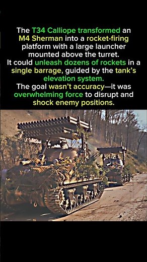 SHERMAN CALLIOPE: THE ROCKET TANK THAT SHOCKED BATTLEFIELDS