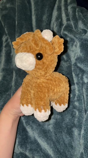 Crochet a Highland Cow: Step-by-Step Tutorial