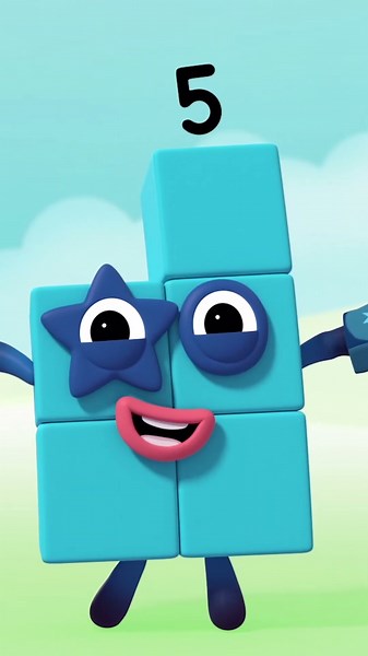 Aprende a CONTAR DEL 1 AL10 - Parte 3 | Seis y Siete | Numberblocks en Español #shorts