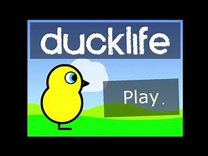 Flash Game: Duck Life FULL GAME