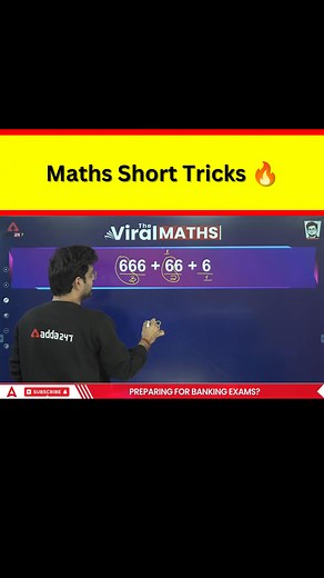 Maths Short Tricks 🔥 . . Follow:- The Viral Maths Reels . . #reels #reelsfb #maths #viralmaths #mathsshorttricks | The Viral Maths Reels