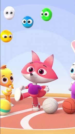 Soccer Song (Football Song) ⚽ — Beadies — Songs for kids