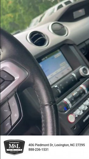 Check out this 2016 Ford Mustang EcoBoost