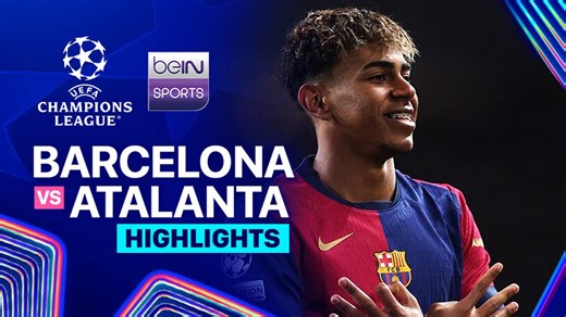 Barcelona vs Atalanta - Highlights | UEFA Champions League 2024/25