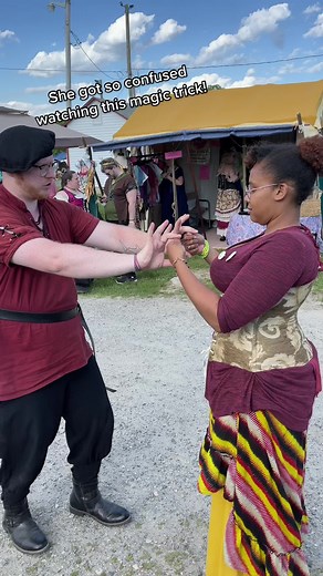 Love doing magic live again!