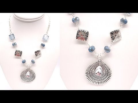 How-To Jewelry Tutorial: Walmart Design Beaded Necklace