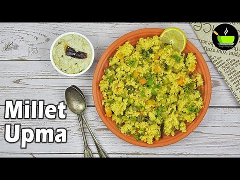 Millet Upma | Foxtail Millet Recipe | Thinai Upma | Millet Recipe | Kangni Upma | Weight Loss Recipe