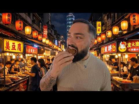 Inside a Local Night Market in Taipei 🇹🇼
