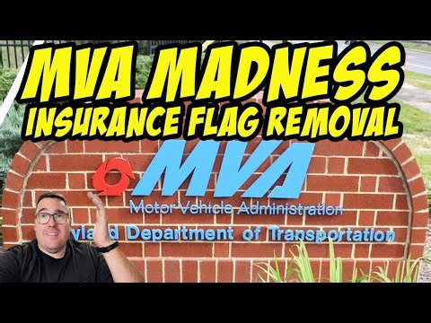 Maryland MVA Insurance Flag Removal — My Absolute Nightmare Experience