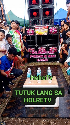 662K views · 9.3K reactions | Nene Gamay MiniSound grabi nga PWERSA imo mego ba ga TALBO ♥️﫰 #katagmansoundexpo2025 #highlightseveryone #monitizationadsonreels #viralpost2025シ #holretv #highlightseveryonefollowers2025 #reelsviralfb #viralreelsfb #reelsfypシ #reelstrending | HolreTv | Facebook