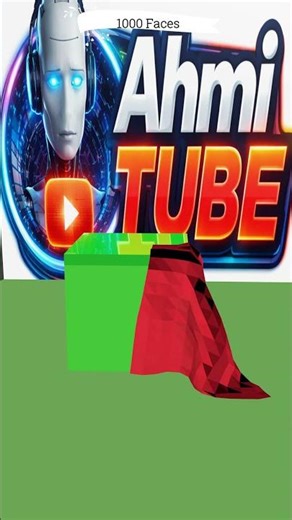 Satisfying Blender Cloth Simulation 😍✨ | 3D Animation Shorts