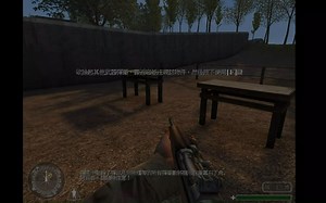 使命召唤1 原版 最低难度 一命通关 新兵报到 无解说_游戏热门视频