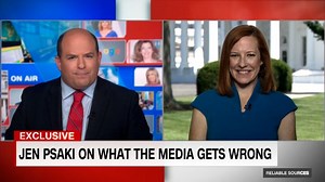 Psaki defends Biden's accessibility to the media