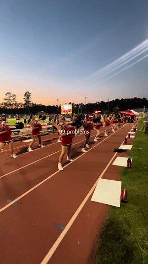 Friday night feels #cheer #highschoolcheerleaders #cheeruniform #fridaynightfootball #cheerpractice #cheerjumps