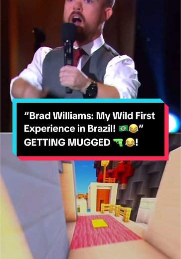 Brad Williams Comedy: Hilarious Brazil Encounter 😂
