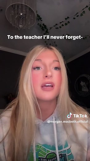 To the Teacher I'll Never Forget: A Poetic Tribute