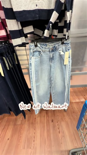 Walmart jeans and sweaters — new arrivals that will sell fast
