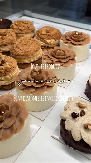 💛 Envie de douceur sans attendre ? Grâce à notre service click & collect, retrouvez toutes nos gourmandises préférées en quelques clics : pâtisseries, entremets, cookies, cakes, viennoiseries et douceurs salées... tout est là ! Le click & collect est disponible dans nos deux boutiques : 17 rue de l'Ail / 39 Grand'Rue ! Vous choisissez, vous commandez, on prépare avec soin... et il ne vous reste plus qu'à vous régaler ! Rendez-vous sur notre site pour commander !🌟 #JauneCitron #Patisserie #Stra