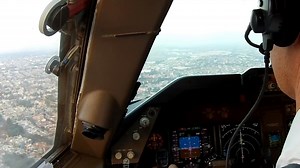 Boeing 747 landing at Mexico City | Just Planes