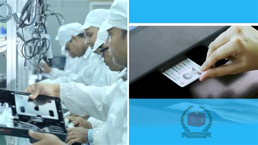 Digital Number Plate_Electronic Assembly Shop of Bangladesh Machine Tools Factory (BMTF). | Bangladesh Machine Tools Factory Limited