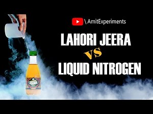 LAHORI JEERA vs LIQUID NITROGEN | Amit Experiments