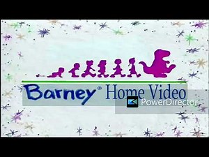 Barney & Friends - Season 2 Home Video Logo (Fan Made)