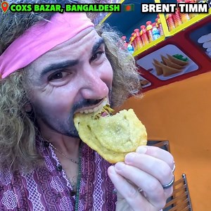 My first taste of a Bangladeshi ontong in Cox's Bazaar 🇧🇩 | Brent Timm Travel