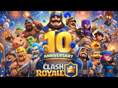 Clash Royale (10th Anniversary) theme song Crown Rush
