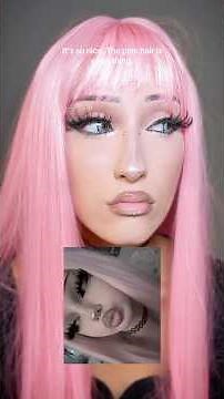 what is an e-girl?🤔#egirl #egirlmakeup #egirlmakeuplook #creativemakeup