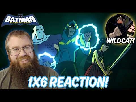 Batman The Brave And The Bold 1x6 "Enter The Outsiders!" REACTION!