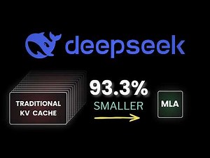 How DeepSeek Reduced KV Cache by 93% | Multi Head Latent Attention MLA