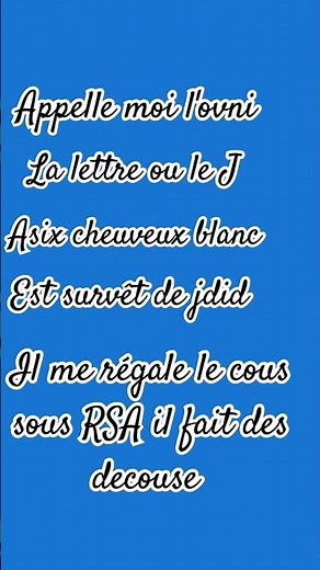 paroles de BWO #rap #music