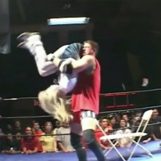 Kevin Steen Package Piledriver to a Woman