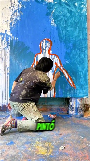 Pintó una obra maestra… y perdió igual 😅