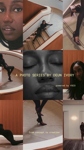 A moodboard isn’t just inspiration. It’s direction. Deun used VSCO Canvas to collect references, shape the concept, and refine the tone of this shoot before stepping on set. VSCO Canvas is a moodboard tool for photographers who want their ideas organized and their vision clear. From inspiration to final image. #vsco #moodboarding #photographercommunity #photographersoftiktok