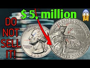 2021 P Quarter Dollar Value | Rare Washington Crossing the Delaware Quarter Worth Money 2025