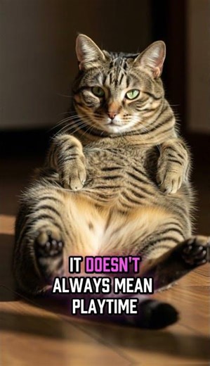 Understanding Cat Body Language | What Your Cat Is Really Saying #animalfacts#3danimation#wildlife