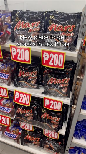 New place to get snacks in Las Piñas
