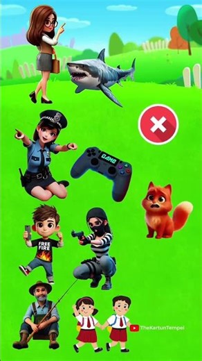 Bocil FF menangkap penjahat