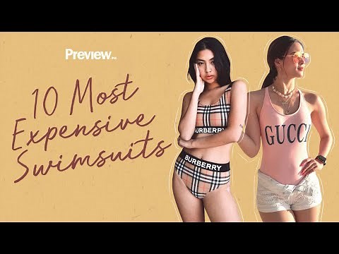 10 Most Expensive Designer Swimsuits Celebrities Own | Preview 10 | PREVIEW