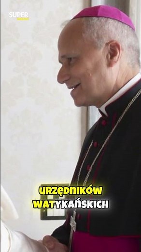 ROBERT PREVOST NOWYM PAPIEŻEM!