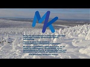 Me Kansa studio - Turvallisuutta Suomelle ja globalistien tuho