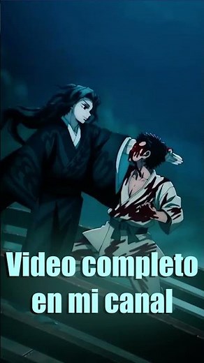 el MAESTRO de AKAZA muere Demon Slayer #kimetsunoyaiba #demonslayer #anime