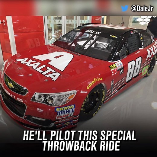 Dale Jr.'s paint scheme for his final race is special. He had some big wins in the No. 8. | NASCAR on FOX